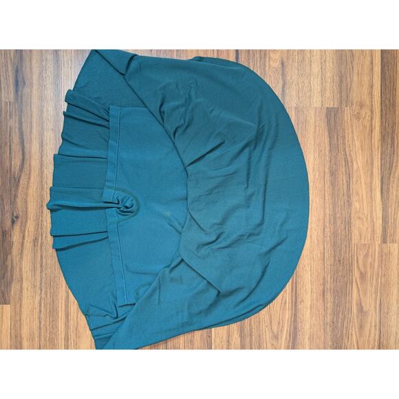 OQQ Emerald Green High Waisted Skirt size XXL - Picture 3 of 4